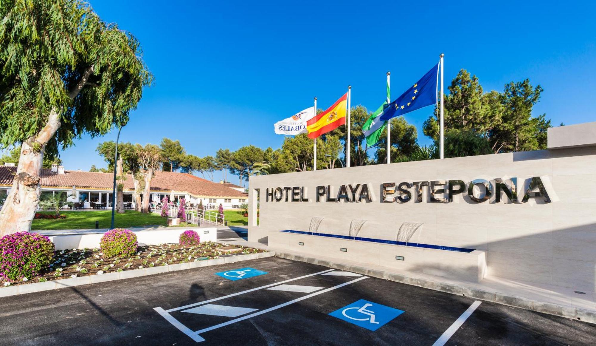 Globales Playa Estepona Esterno foto